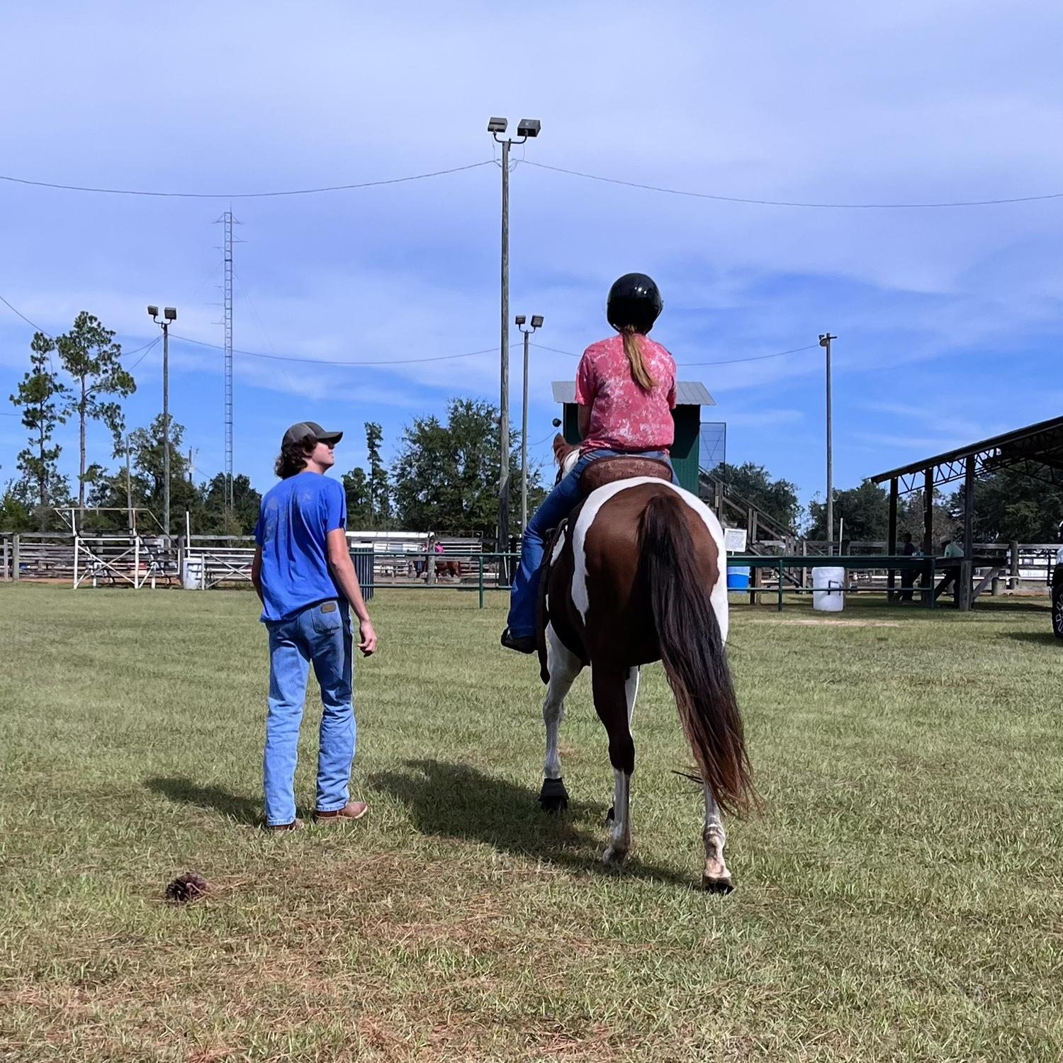 Barrel Racing