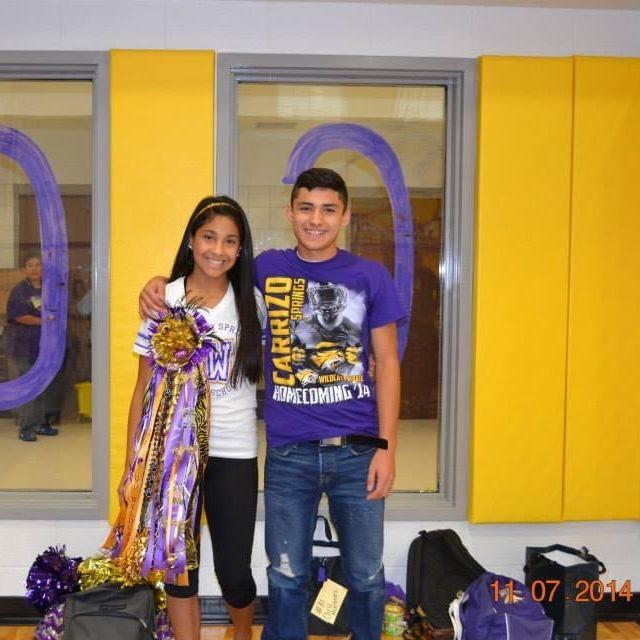 Freshman year in high school!