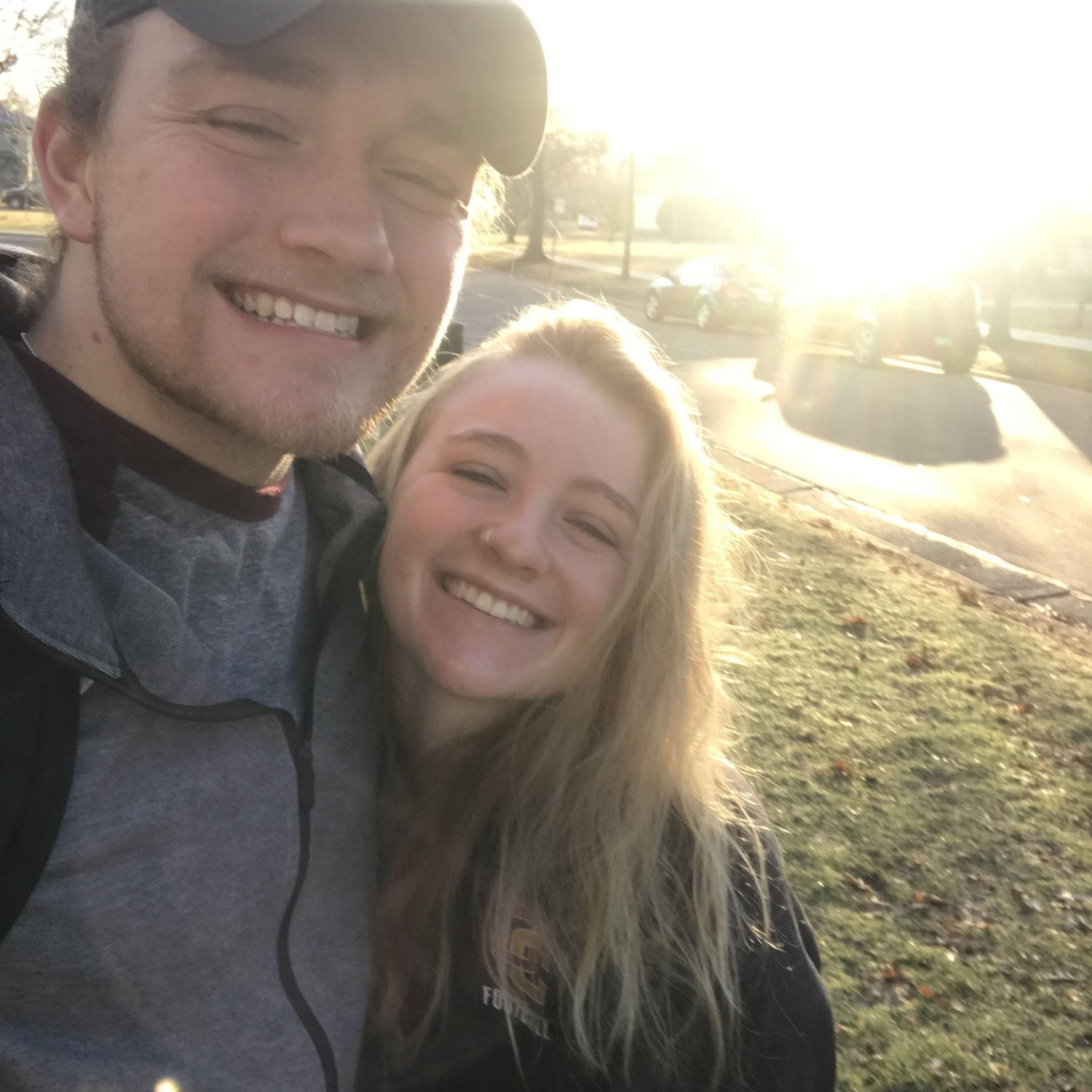 Last picture of us before the COVID-19 pandemic. Oberlin, February 2020.