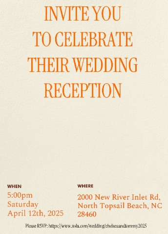 The Wedding Website of Tommy Gause and Chelsea White