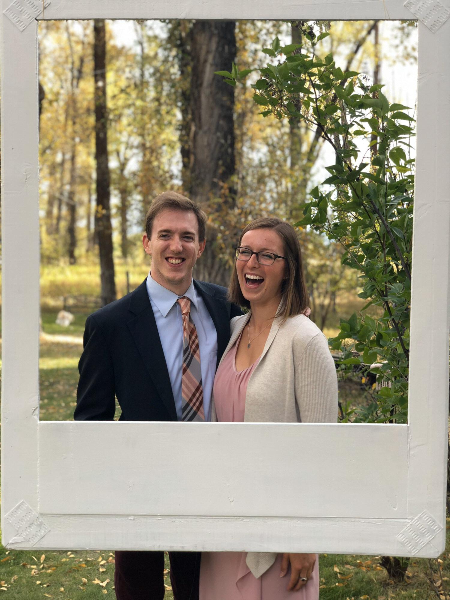 Jake and Gina’s wedding, Jackson, WY - September 2018