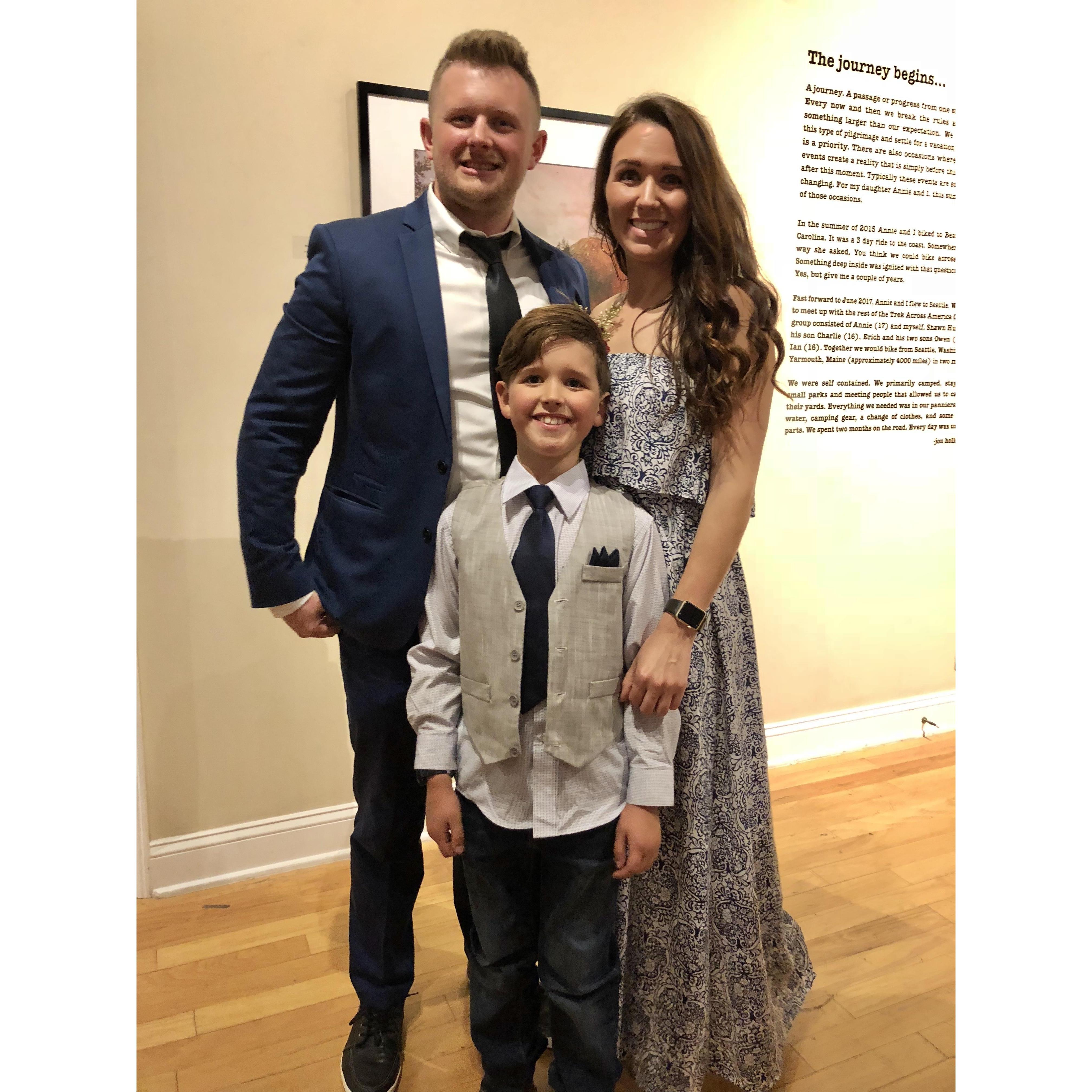 We clean up pretty nice!