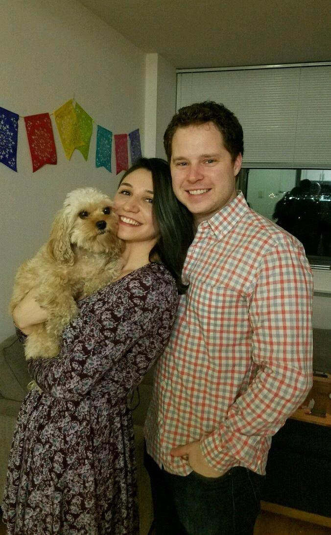 Our housewarming in BK 2017