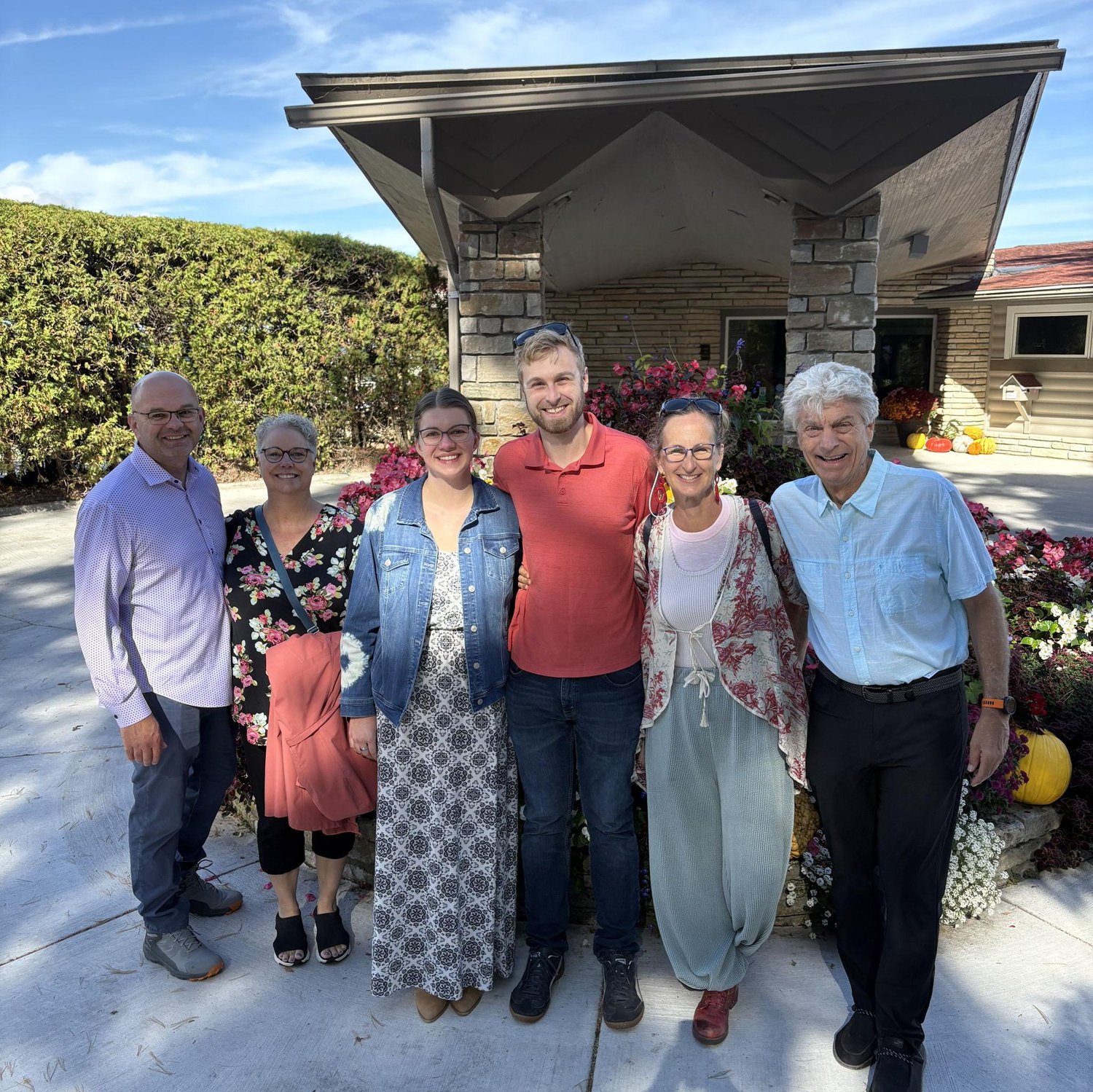 Gordon Lodge wedding tasting with our parents