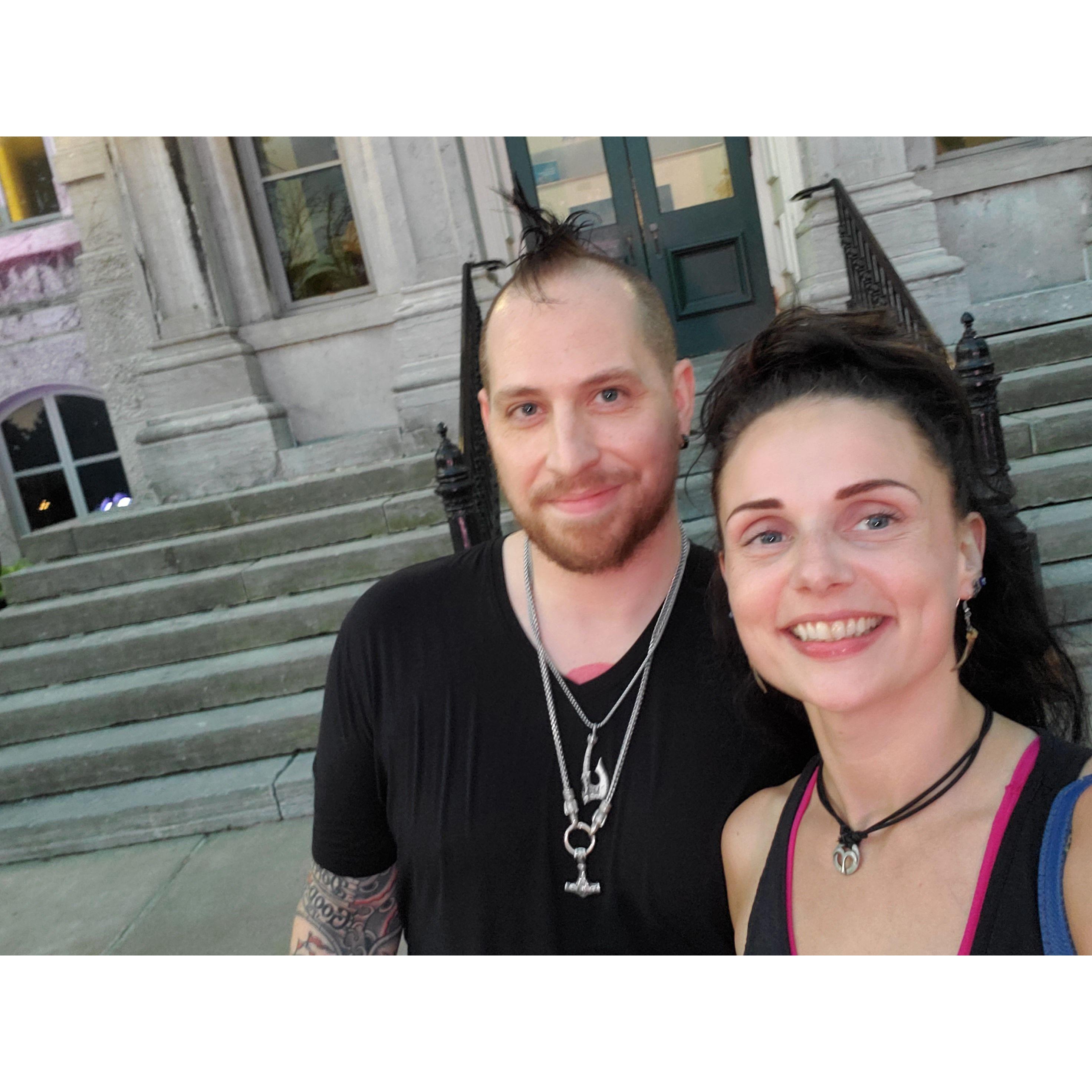 Revisiting the proposal site :)