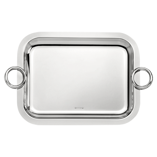 Small Silver-Plated Tray Vertigo
