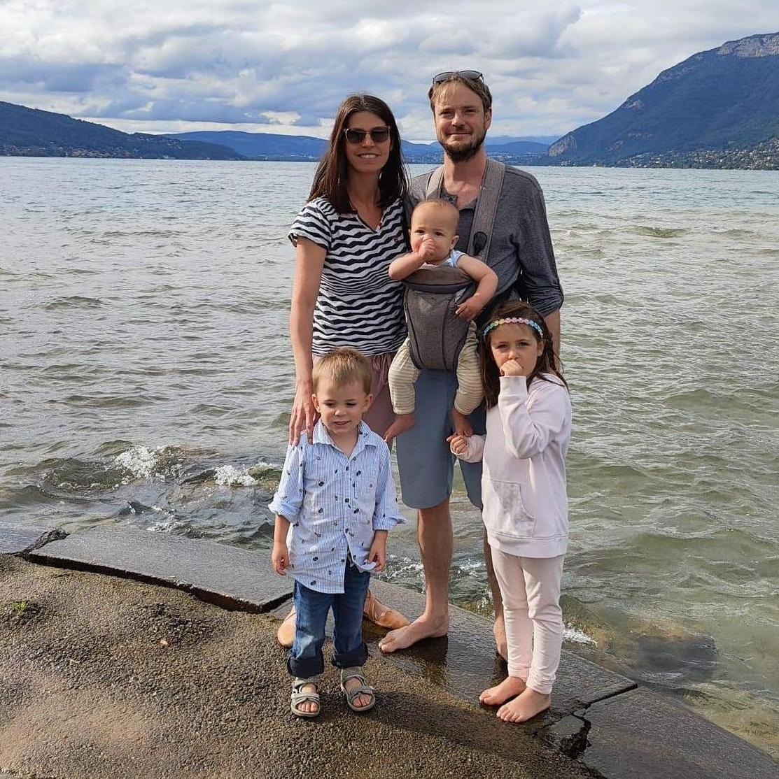 Three kids later!