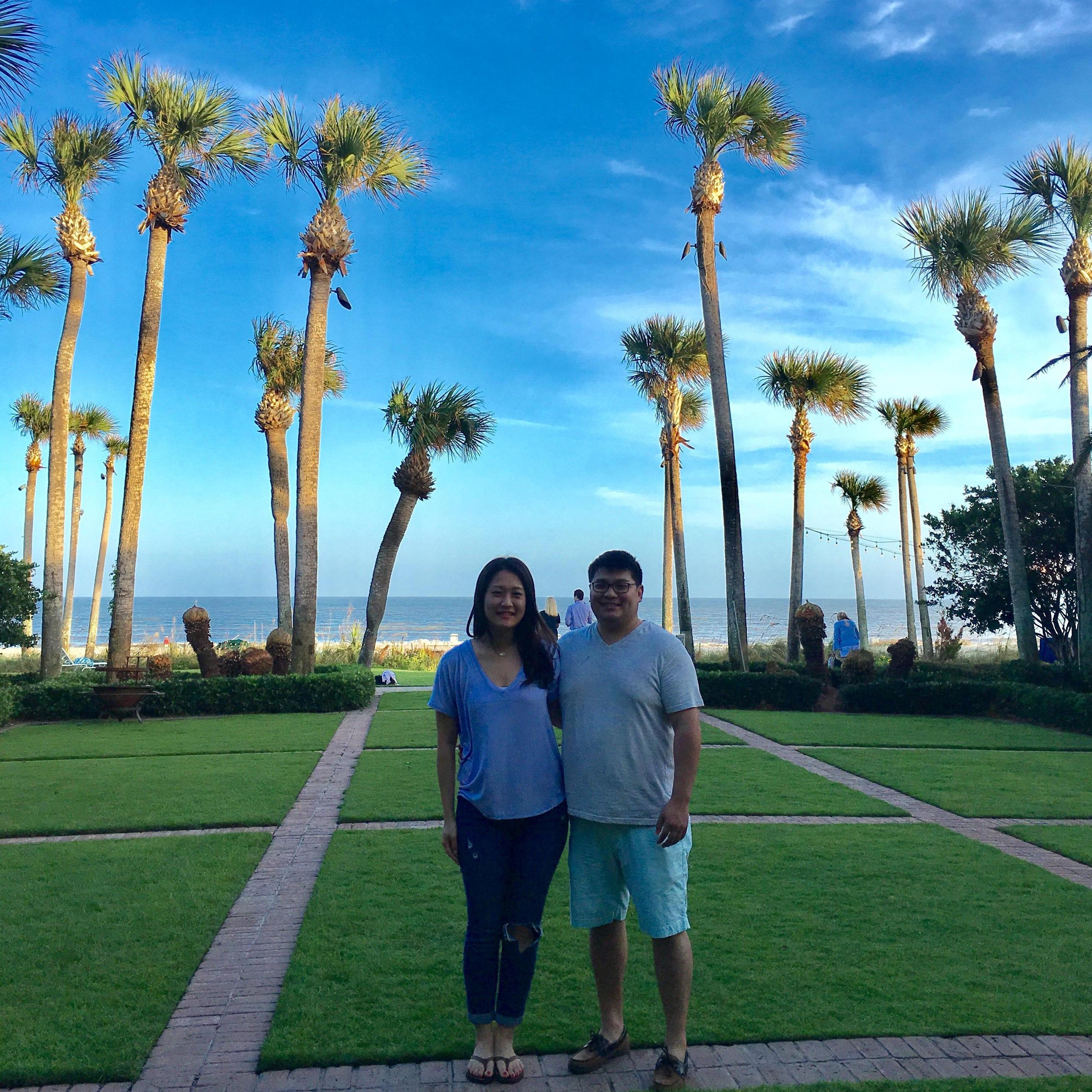 @ Sea Island, GA