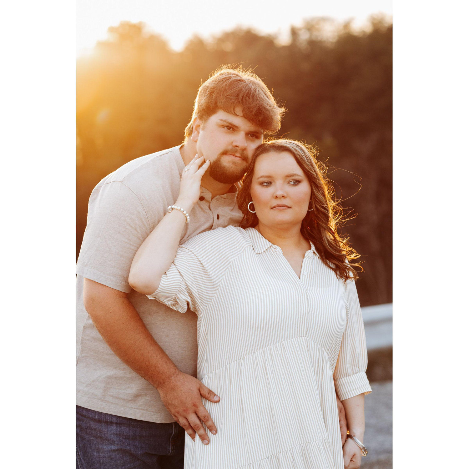 All of our engagement photos where taking by Millie Purdy with MP Photography!