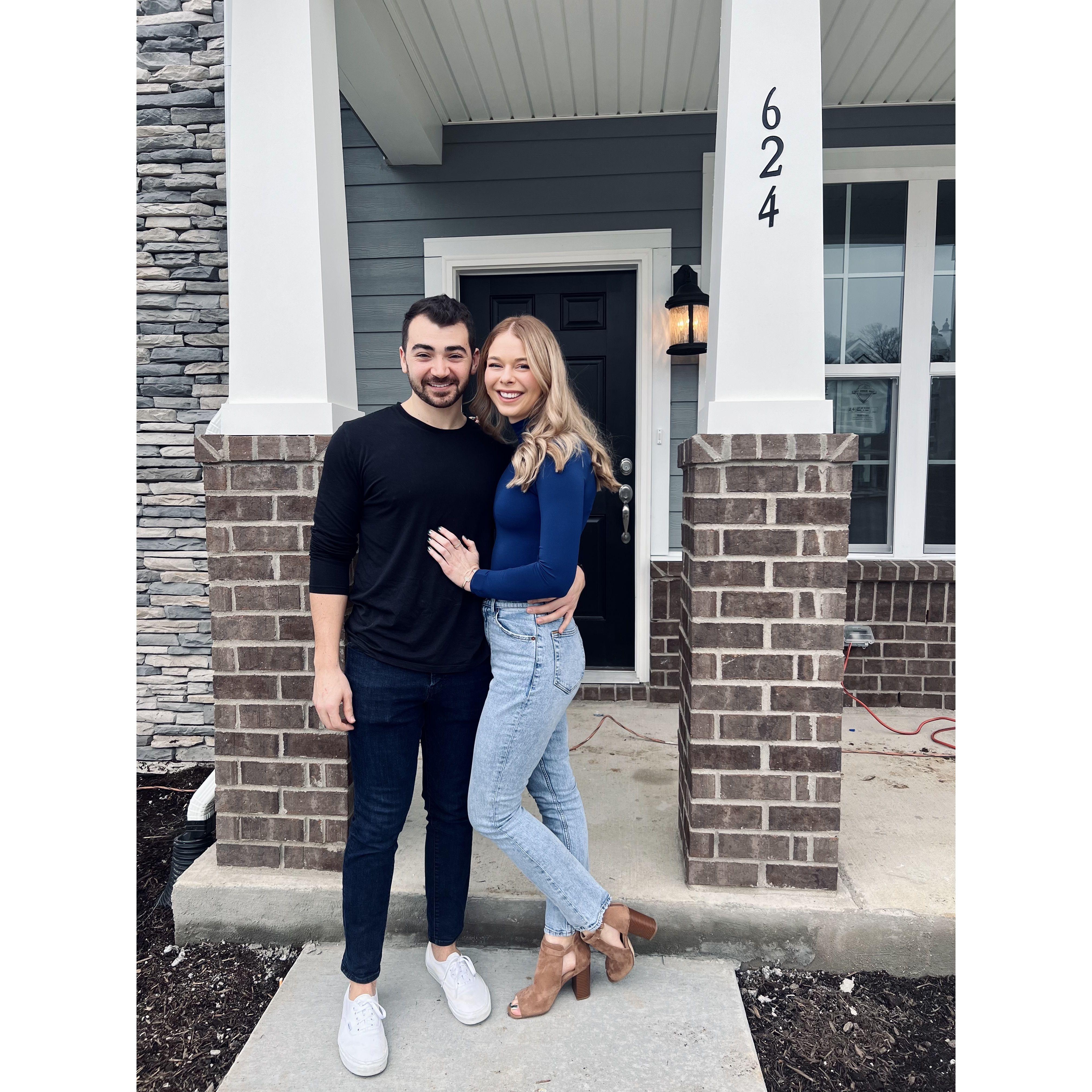 December 29, 2022 - We bought our first home!