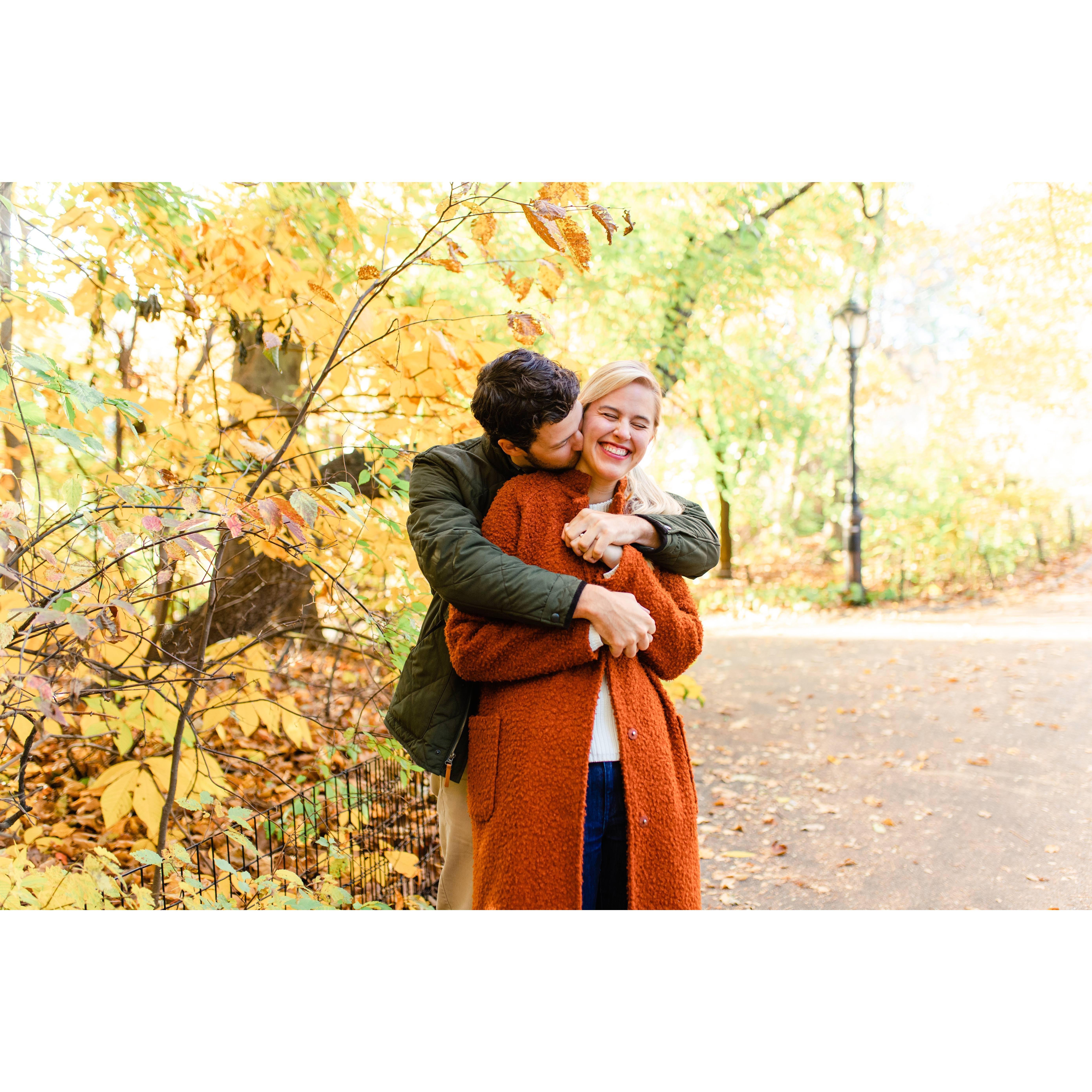 Central Park, November 2020