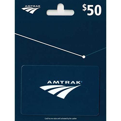 Amtrak Gift Card