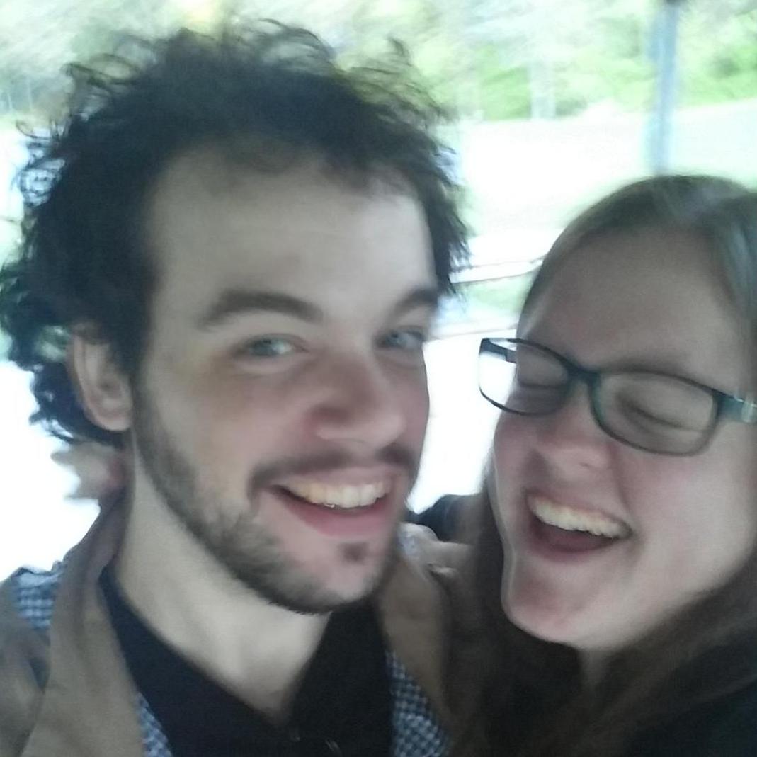 Our first photo together!