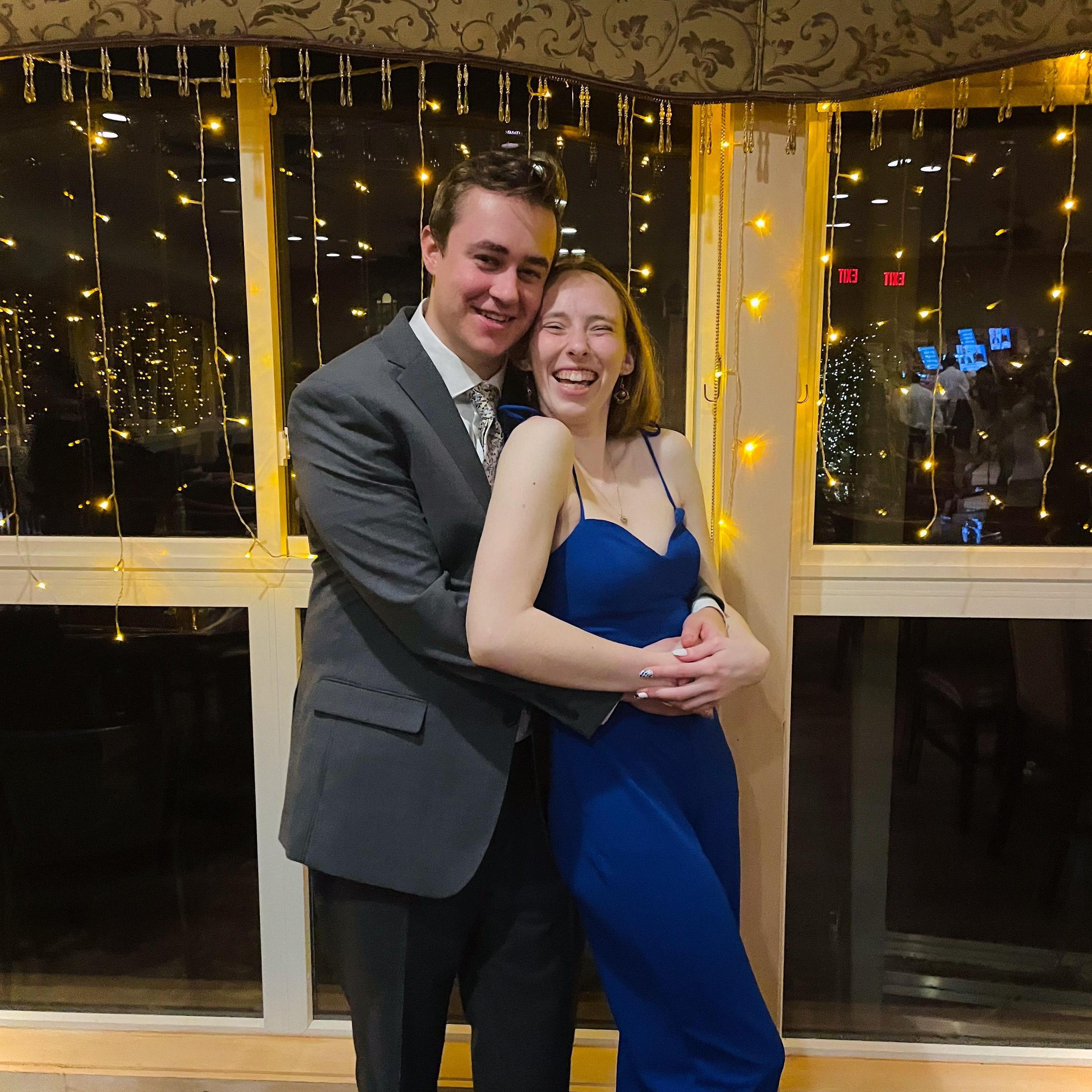 Spring 2022 - We didn't get a Prom together, but UConn Acapella Formal is the next best thing
