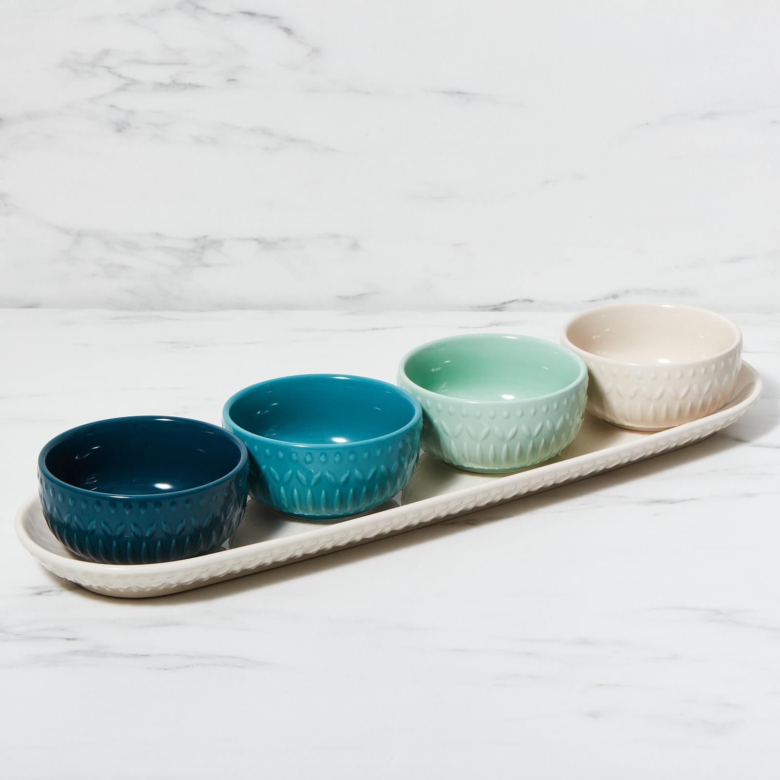Poppy & Vine, Bryn 5-Piece Serving Set | Zola