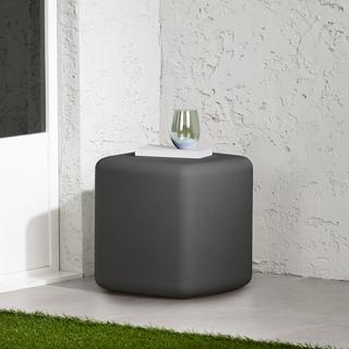 Dalya Rounded Outdoor Side Table