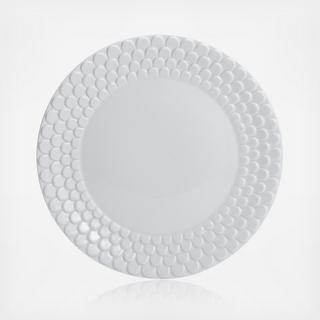 Aegean White Sculpted Dinner Plate