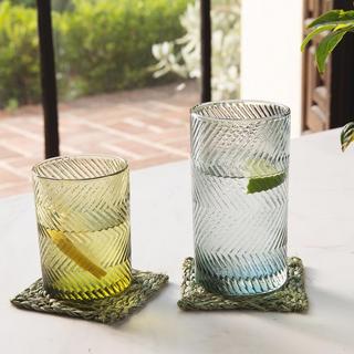 Finley Tumbler Glass Hand Blown, Set of 6