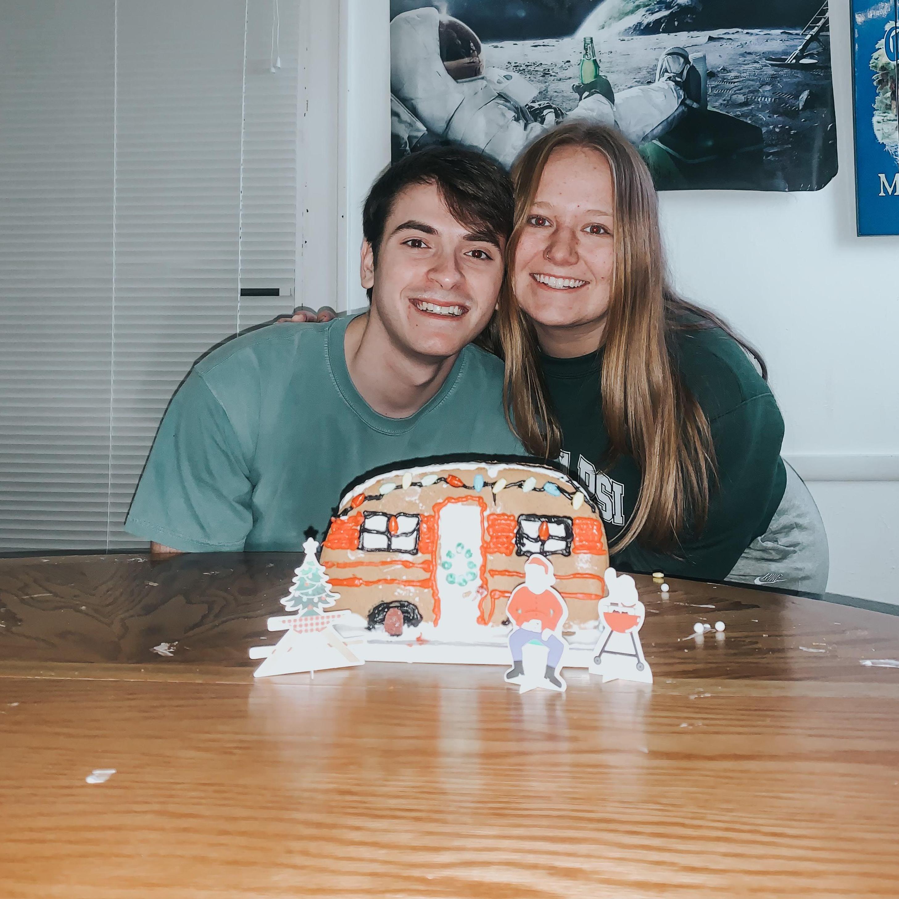 The start of holiday traditions