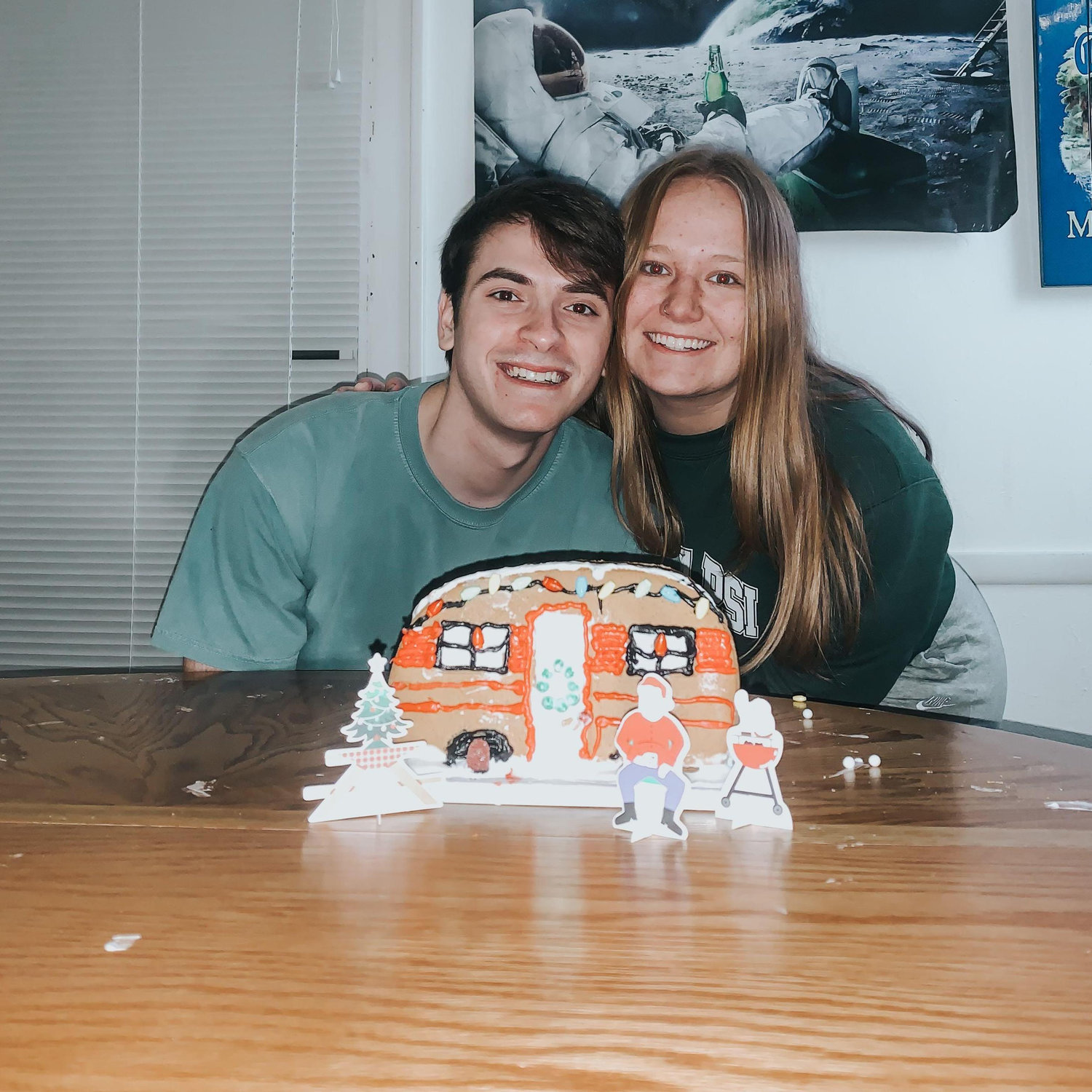 The start of holiday traditions