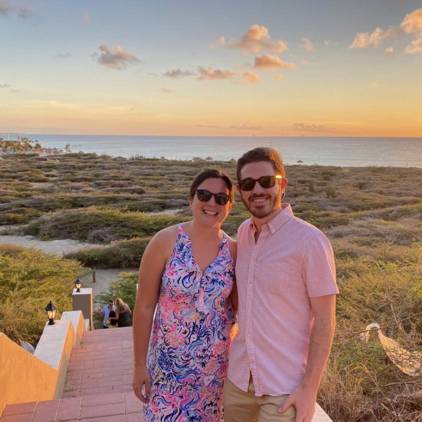 Sunset in Aruba