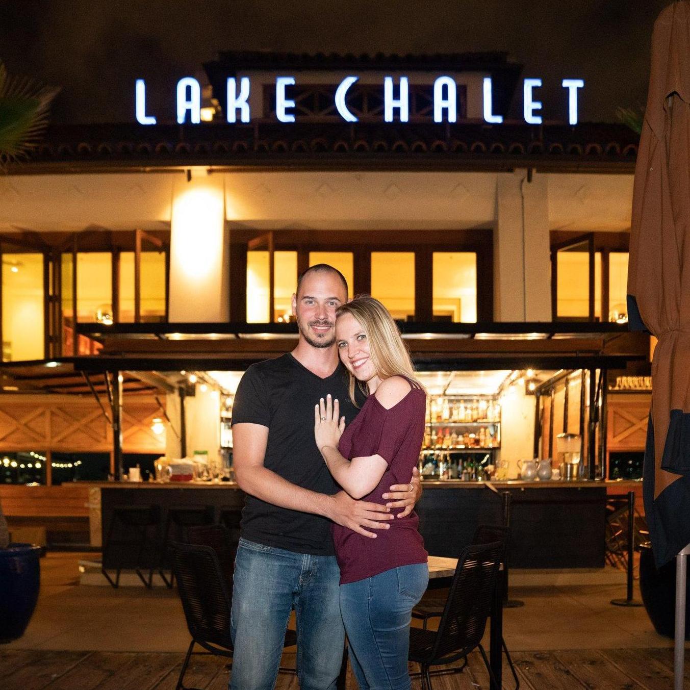 Lake Chalet restaurant, Oakland, California
