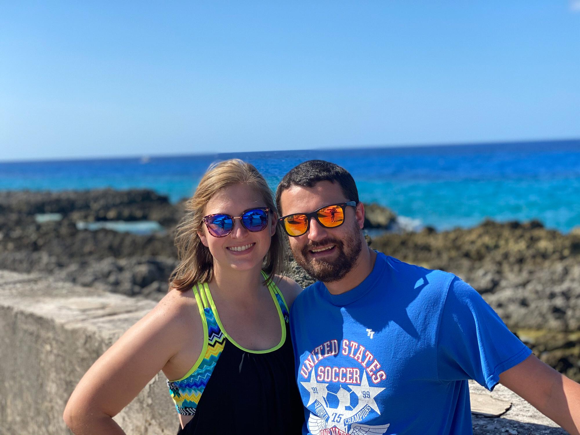 Great shot by Christine's cousin Patrick in George Town, Grand Cayman.
January 2020
