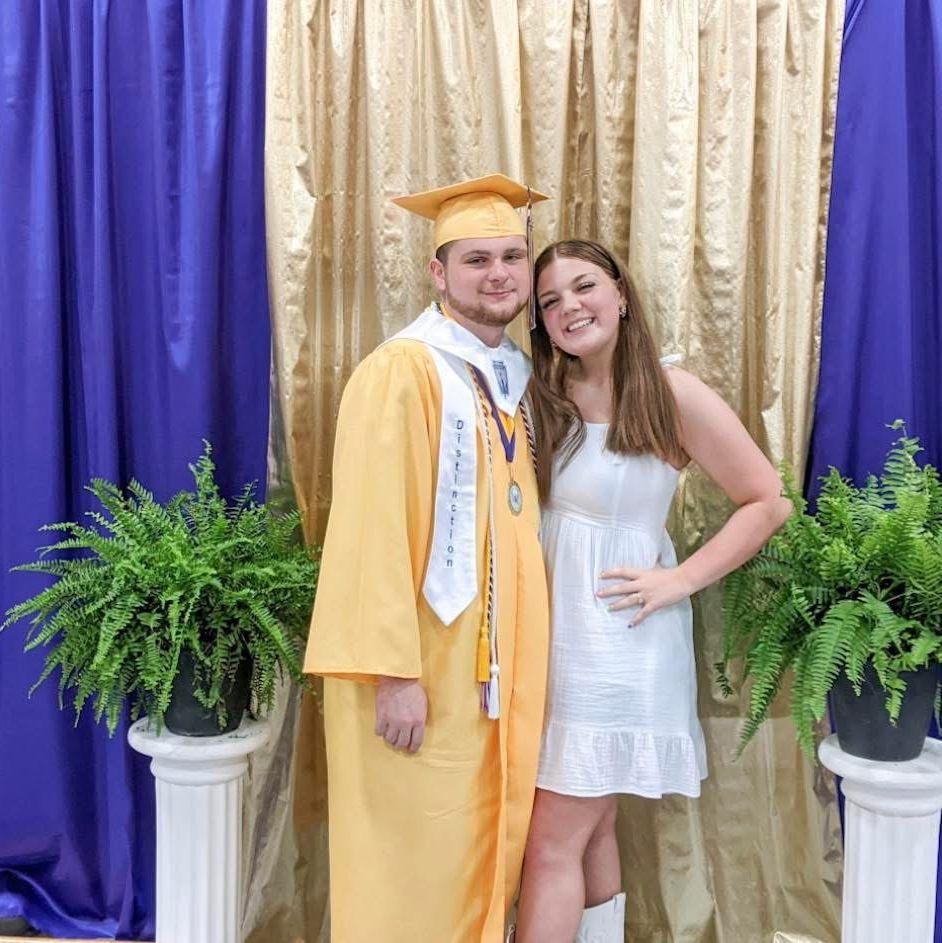 JACOB'S HIGH SCHOOL GRADUATION!