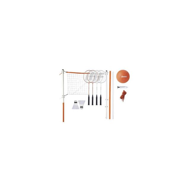 Franklin Sports Starter Badminton & Volleyball Set