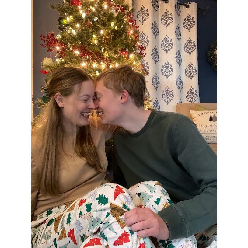 Matching Christmas pajamas!