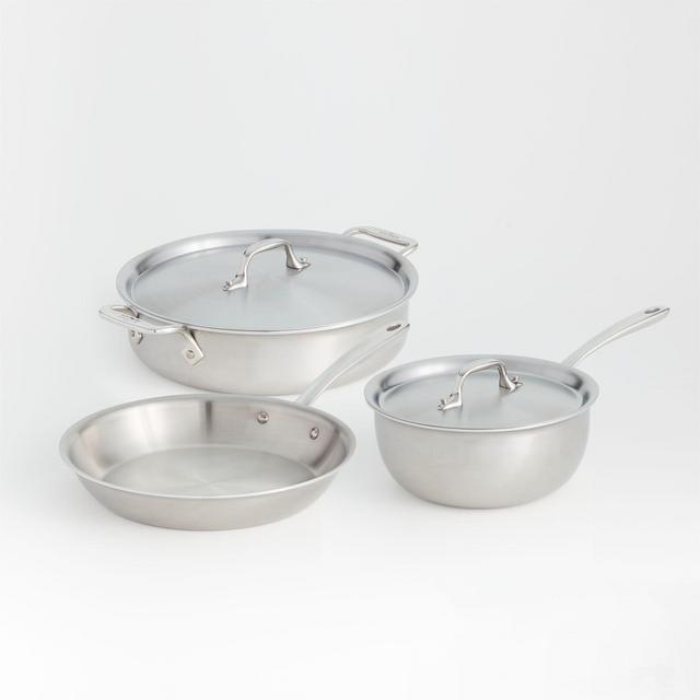 All-Clad ® d3 Curated 5-Piece Cookware Set