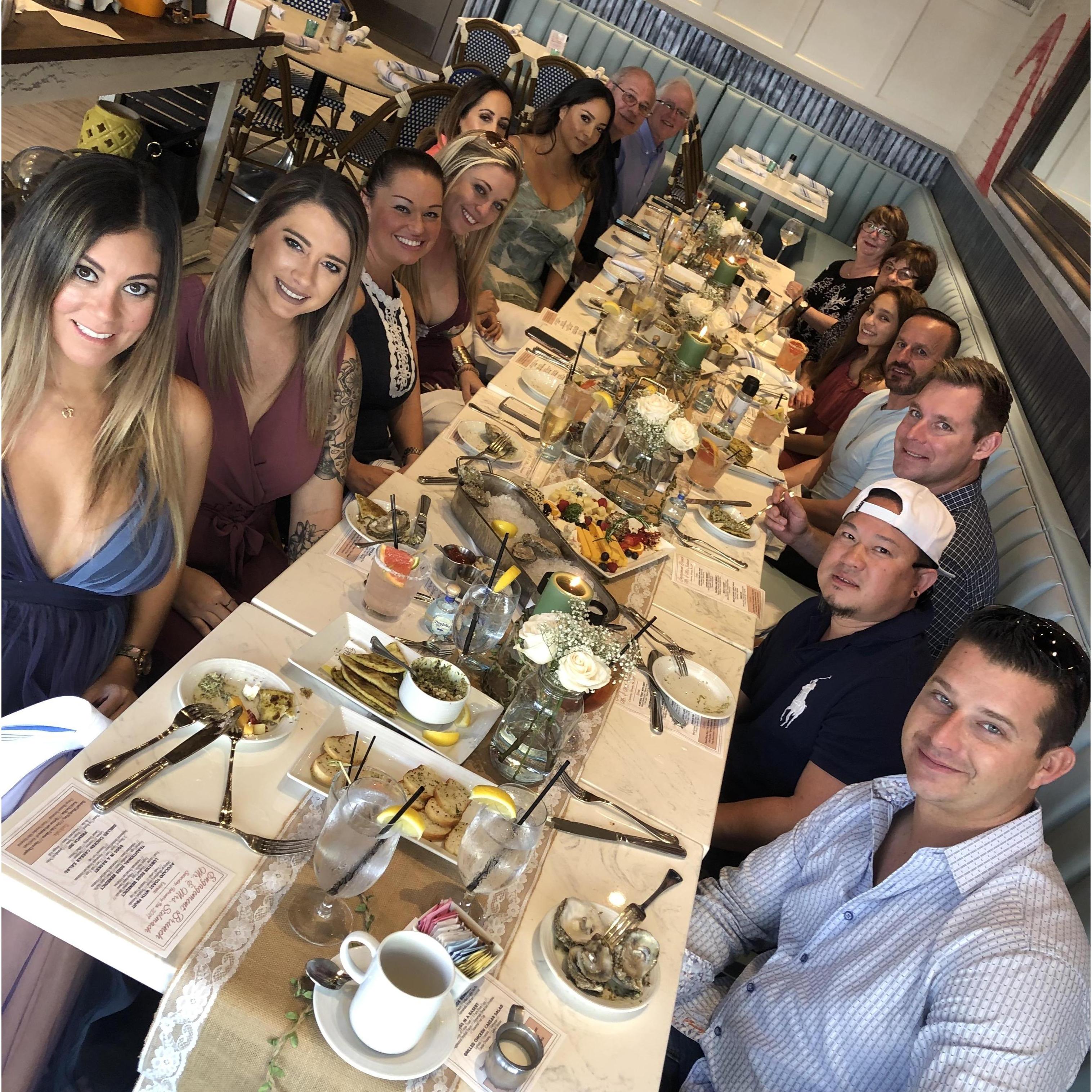 Engagement Brunch