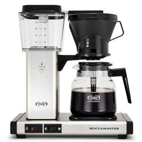 Technivorm 59691 KB Coffee Brewer, 40 oz, Brushed silver , 6.5"D x 12.75"W x 14"H