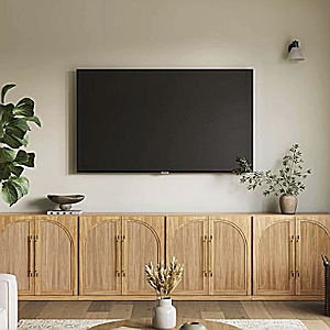 Samsung - 55” Class LS03FA The Frame Series QLED 4K UHD Art Mode SamsungVision AI Smart TV w/ Wall Mount (2025)