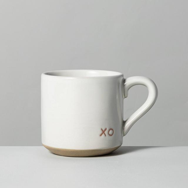 'XO' Stoneware Mug Pink - Hearth & Hand™ with Magnolia