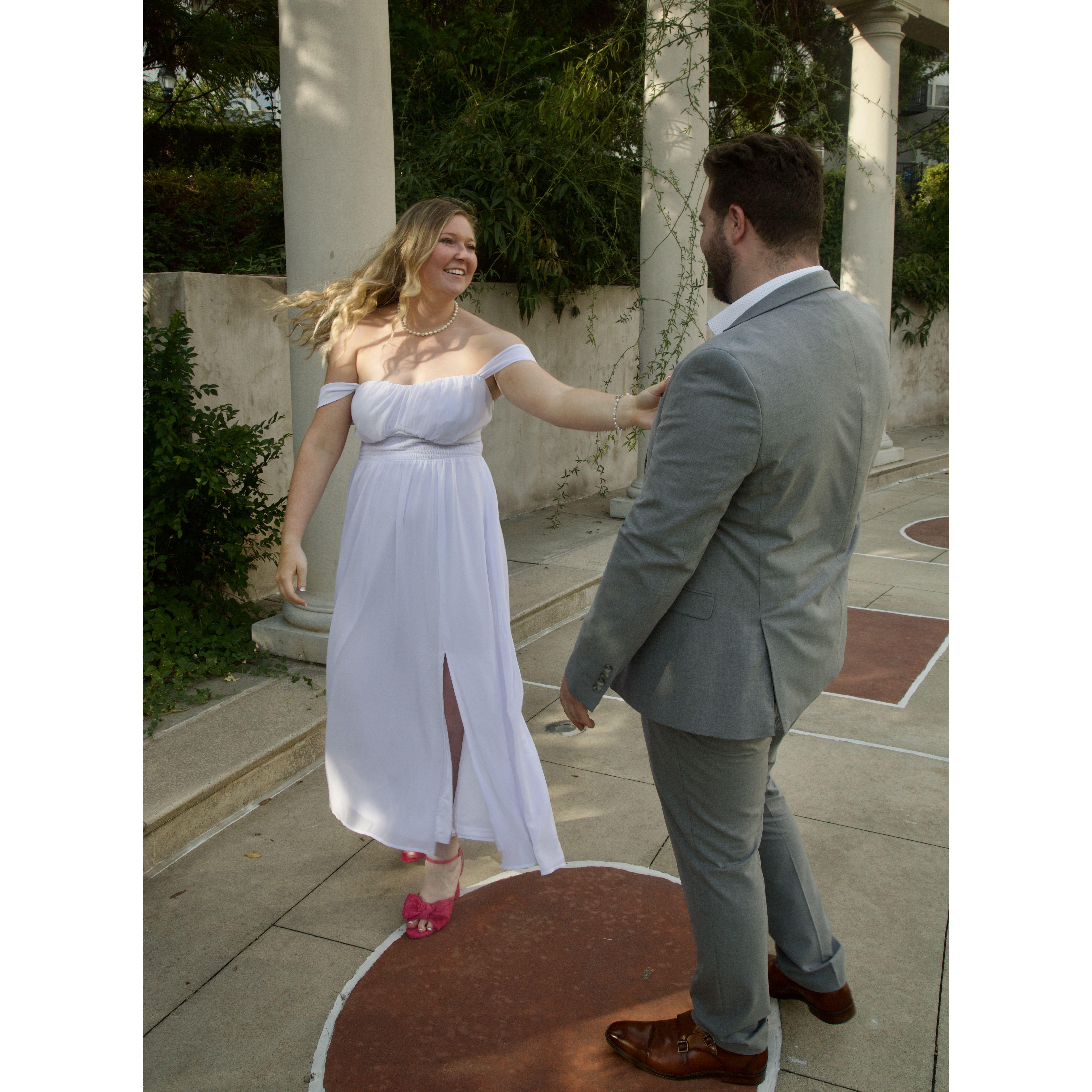 I'll dance with you any day!!!