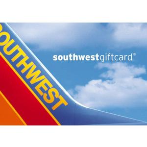 Southwest Airlines Gift Card