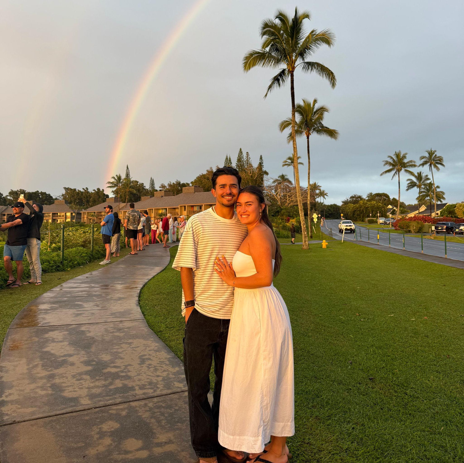 Back to Hawaii! Last family trip before getting married!