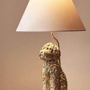 The Icon Table Lamp: Doodle Edition