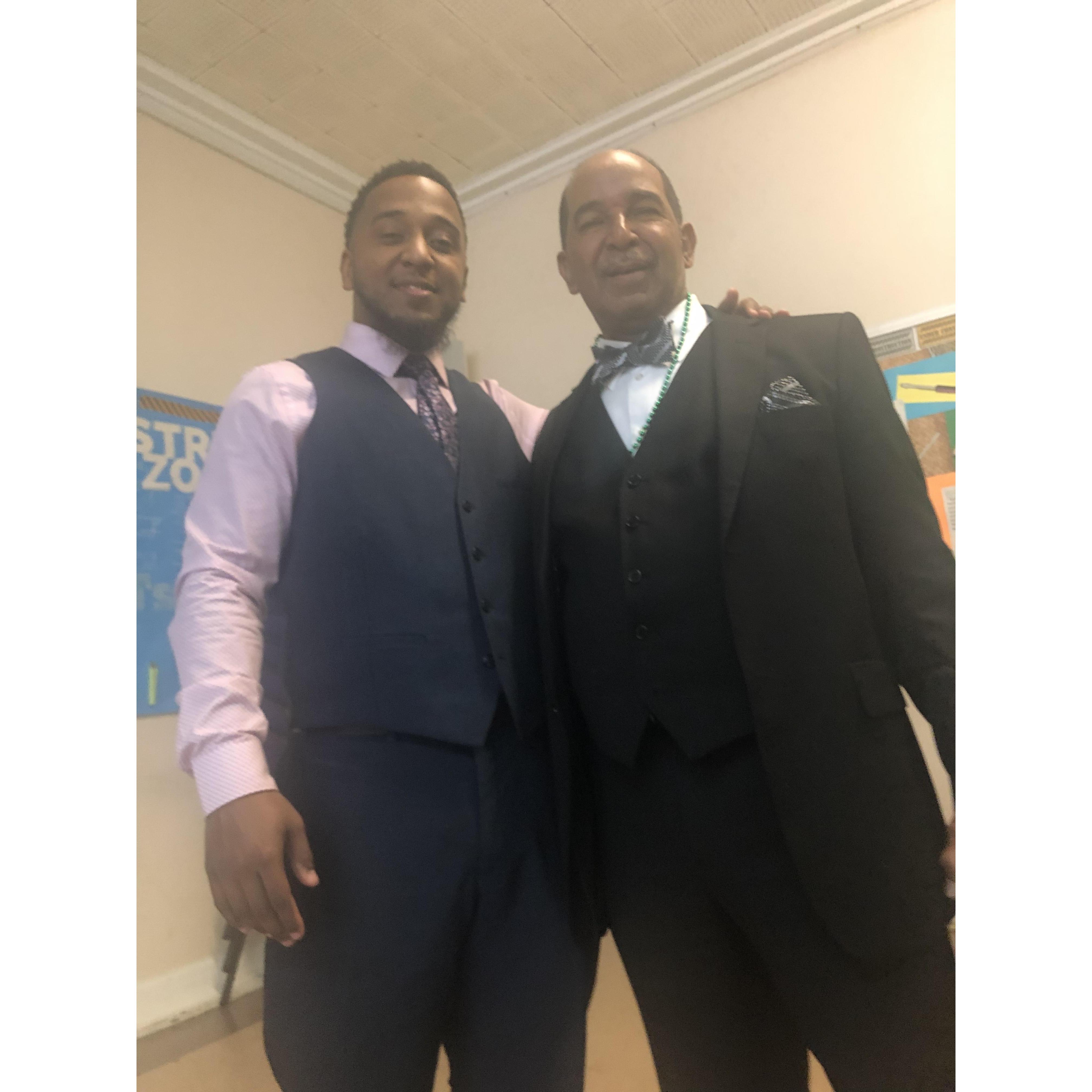 2019 Dad Ordained as a Deacon