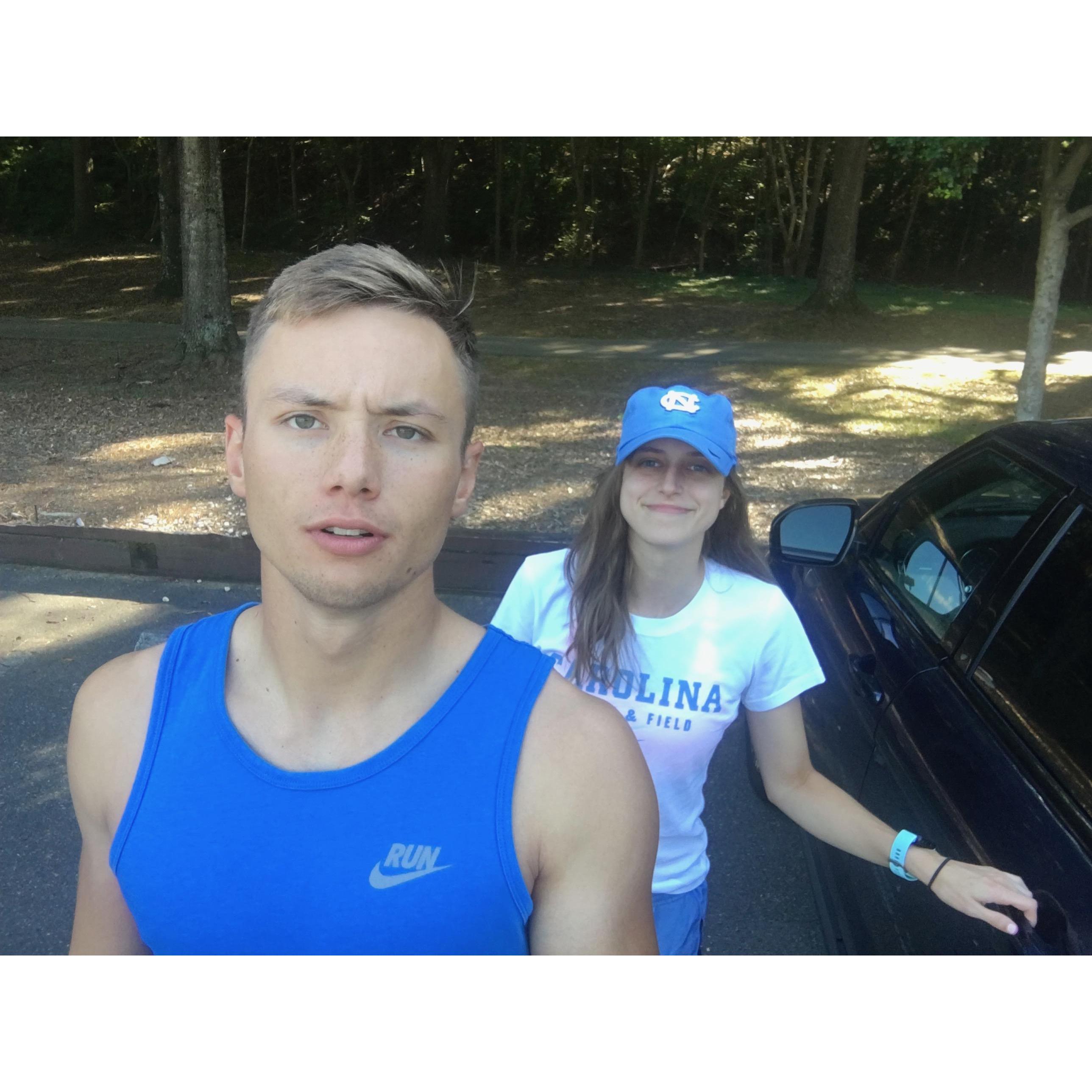 Saturday long runs
