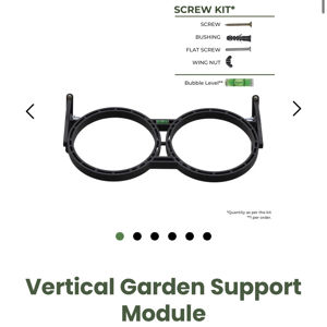 GreenUP - Vertical Garden Support Module