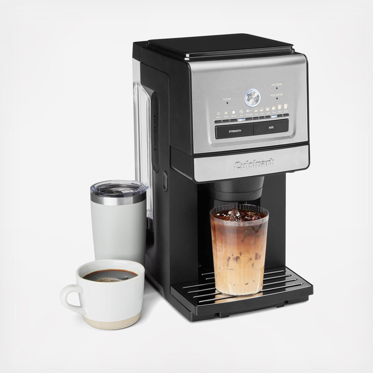 Cuisinart, Custom Grind & Brew Single-Cup Coffee Maker | Zola