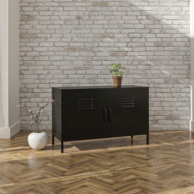 Gioia Steel 2 - Door Accent Cabinet