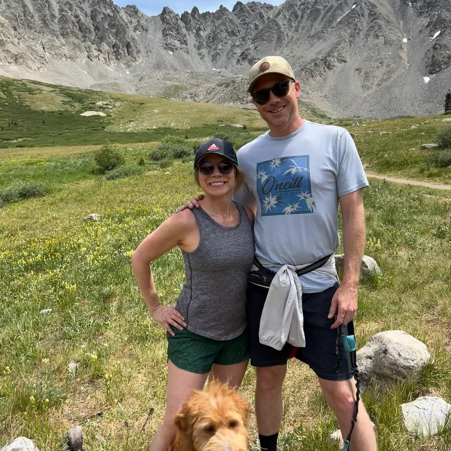 Butler Gulch hike with our friends for our birthdays.