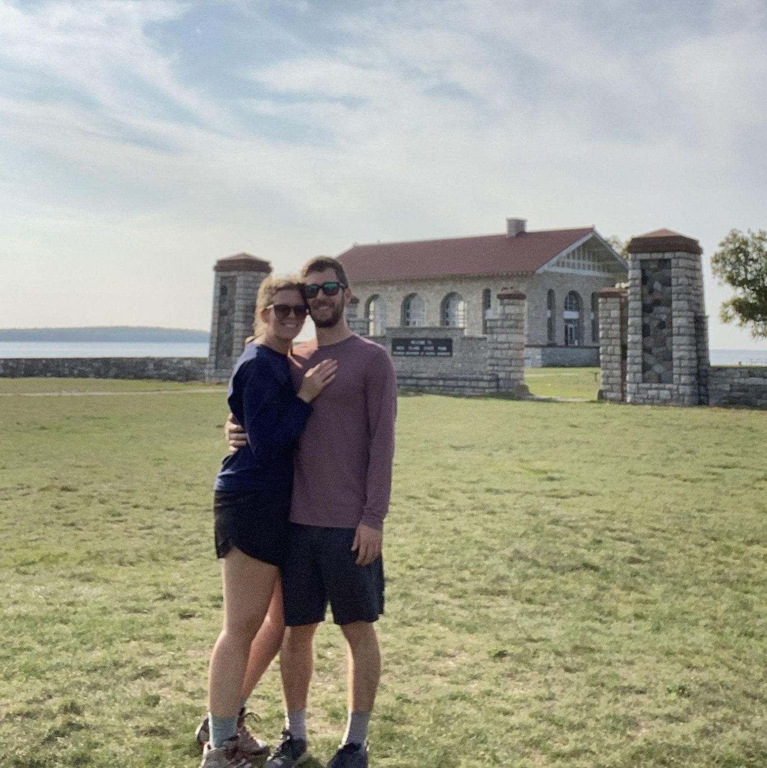 Camping at Rock Island State Park, September 2023