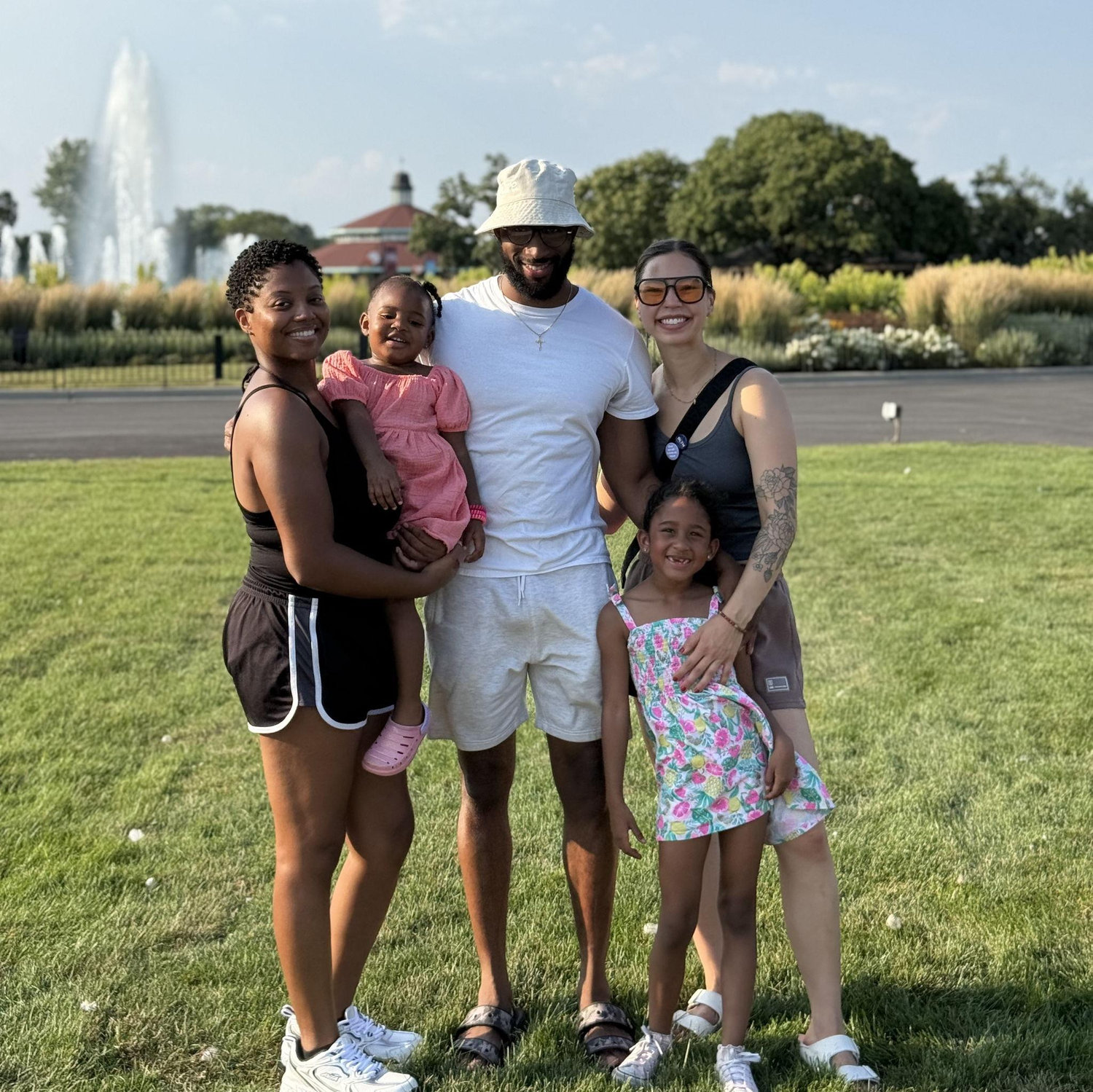Brookfield Zoo w/ Jacob's cousin Lex & her daughter, Alessia ❤️