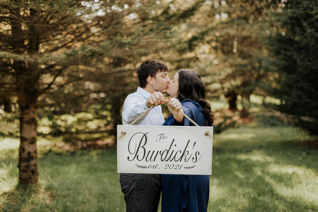 The Wedding Website of Nick Burdick and Kindred Wiseman
