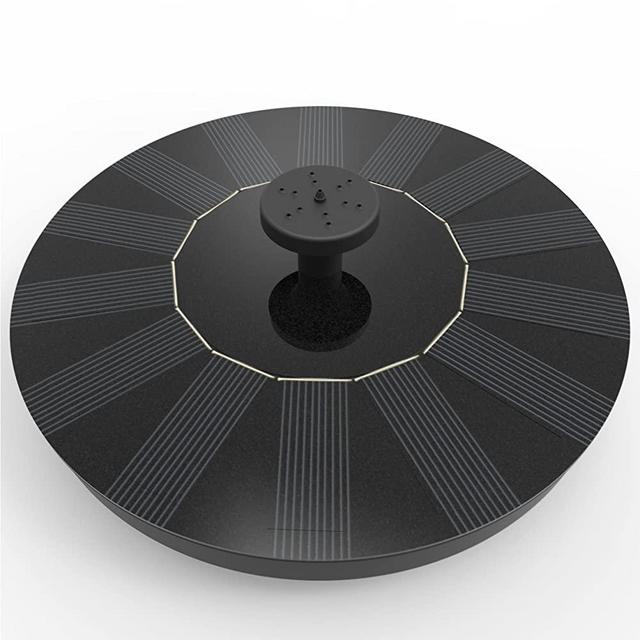 Solatec Solar Fountain, Black