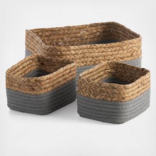 Assorted Dalton Organizer Baskets, Set of 3